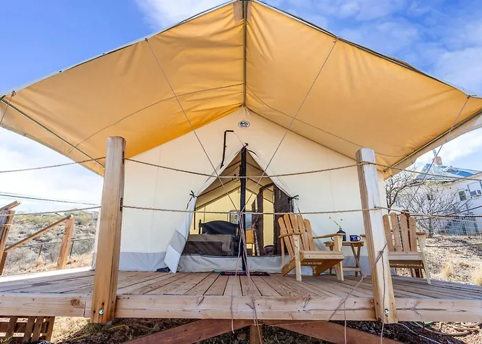 Luxury Glamping Tent, Perfect For A Romantic Weekend In Tucson, Arizona