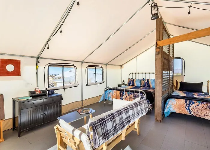 Old Western Glamping Vacation In Tombstone, Arizona
